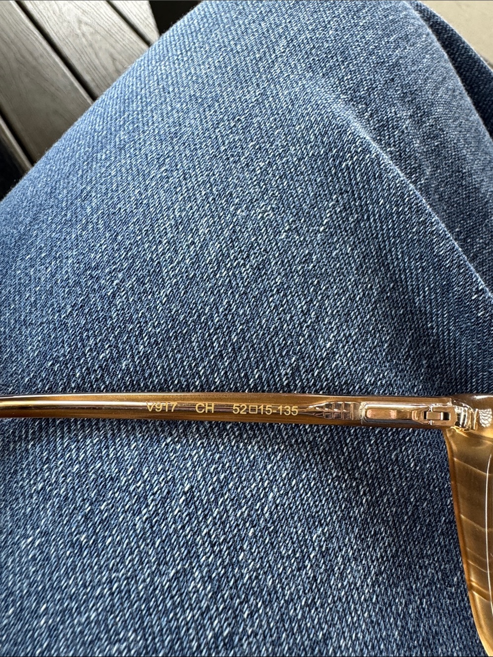 Vera Wang Brown Tortoiseshell Cat-Eye Glasses - Picture 2 of 7